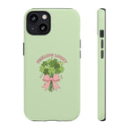 ‘Feeling Lucky' Clover Bouquet Tough Phone Case