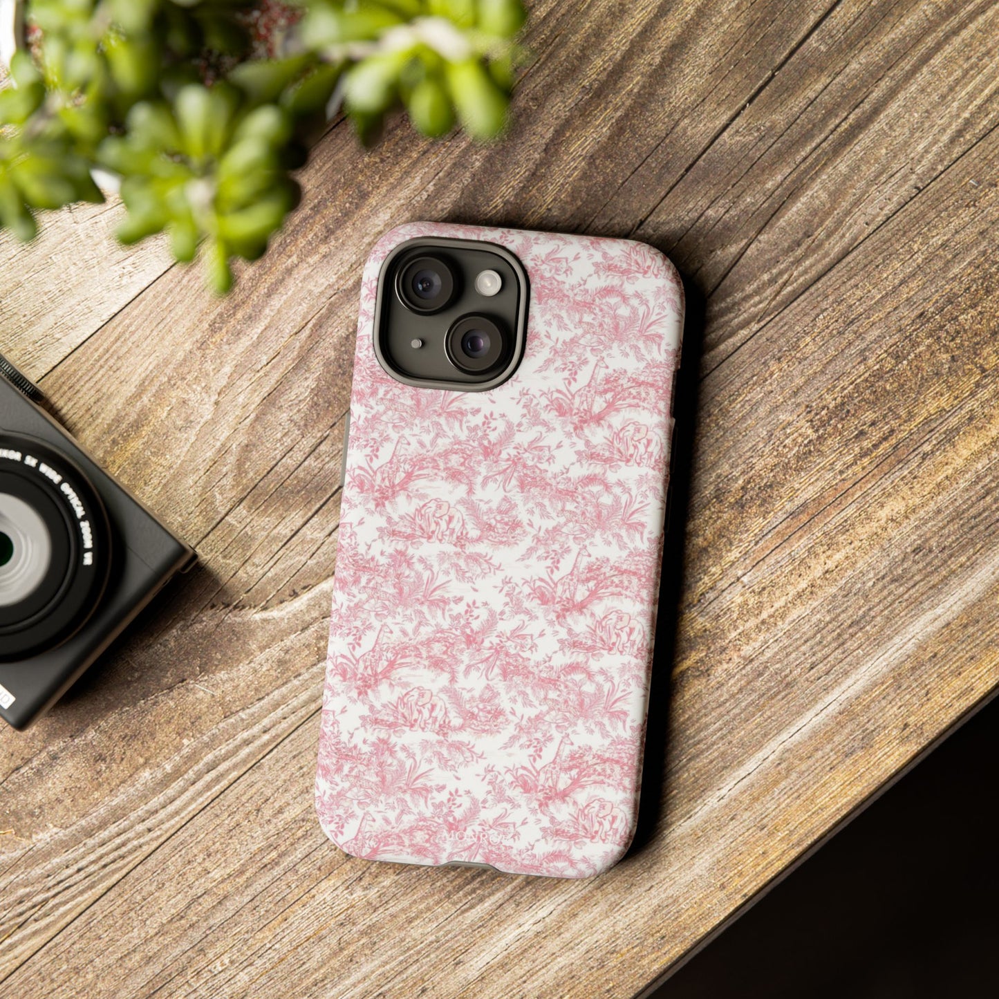 Fine China Safari Pink Tough Case
