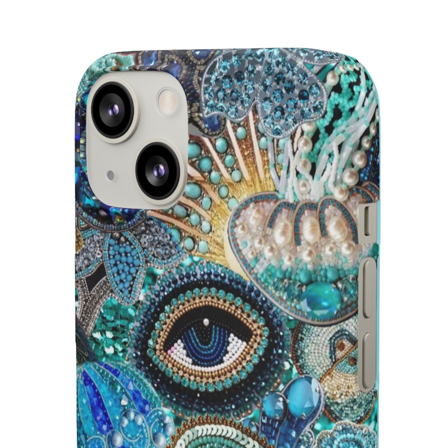 Turquoise Boho Case