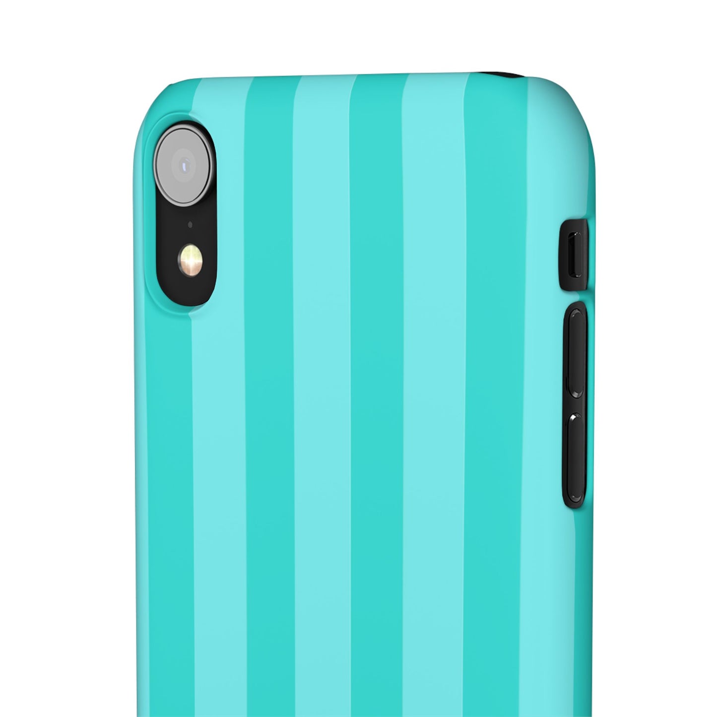 Striped Aqua Case