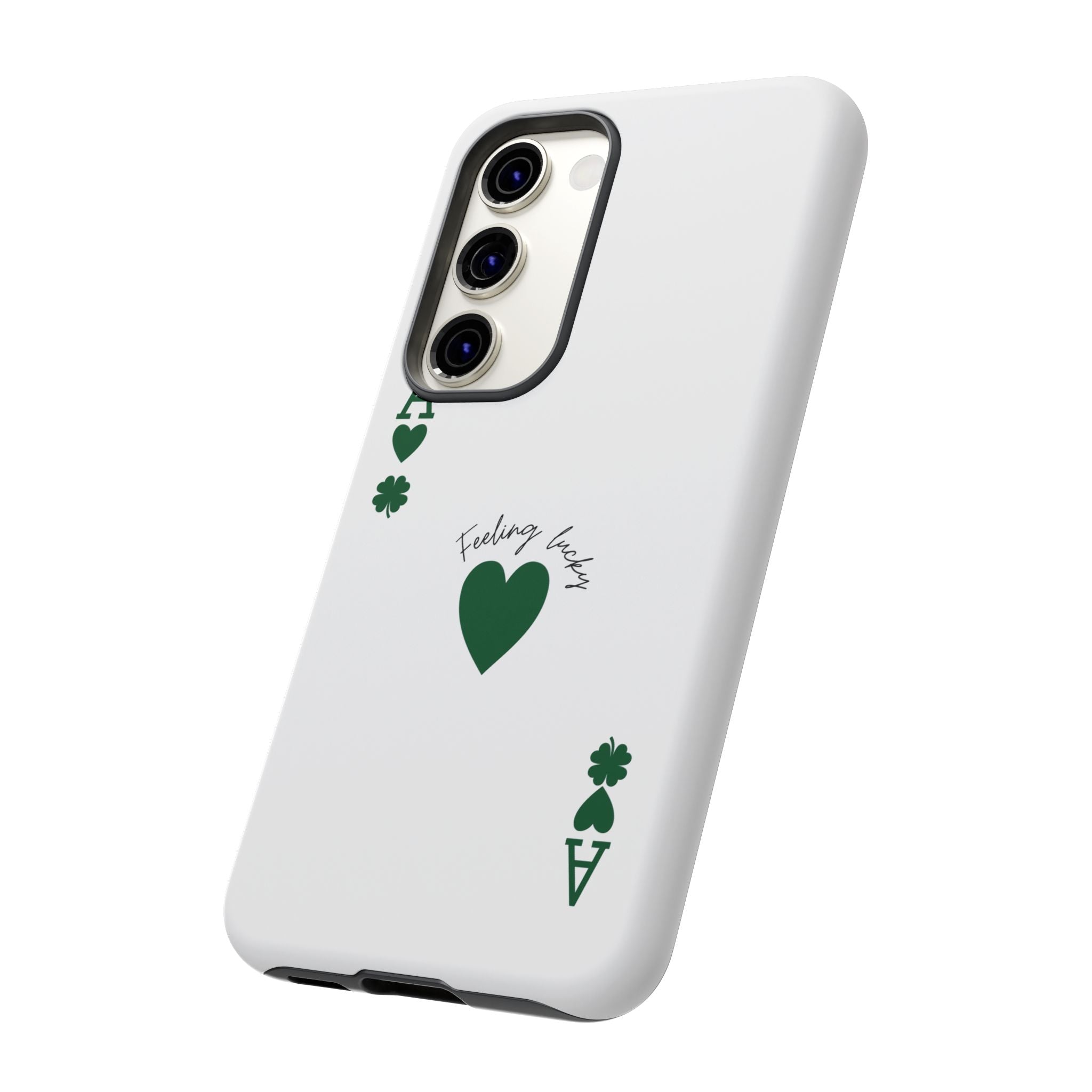 Ace of Hearts Luck Tough Phone Case