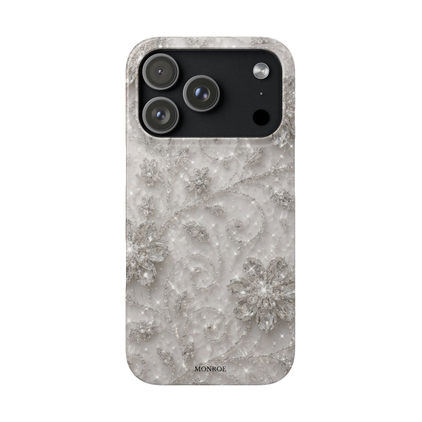 Glittery Floral Case