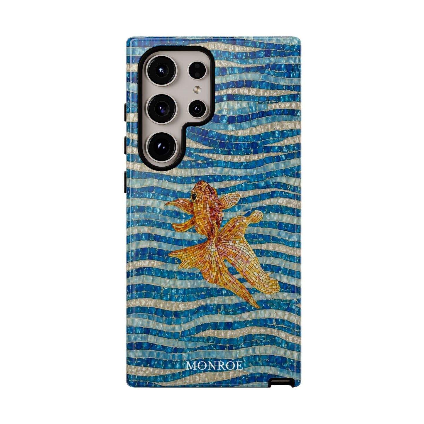 Mosaic Fish Tough Case