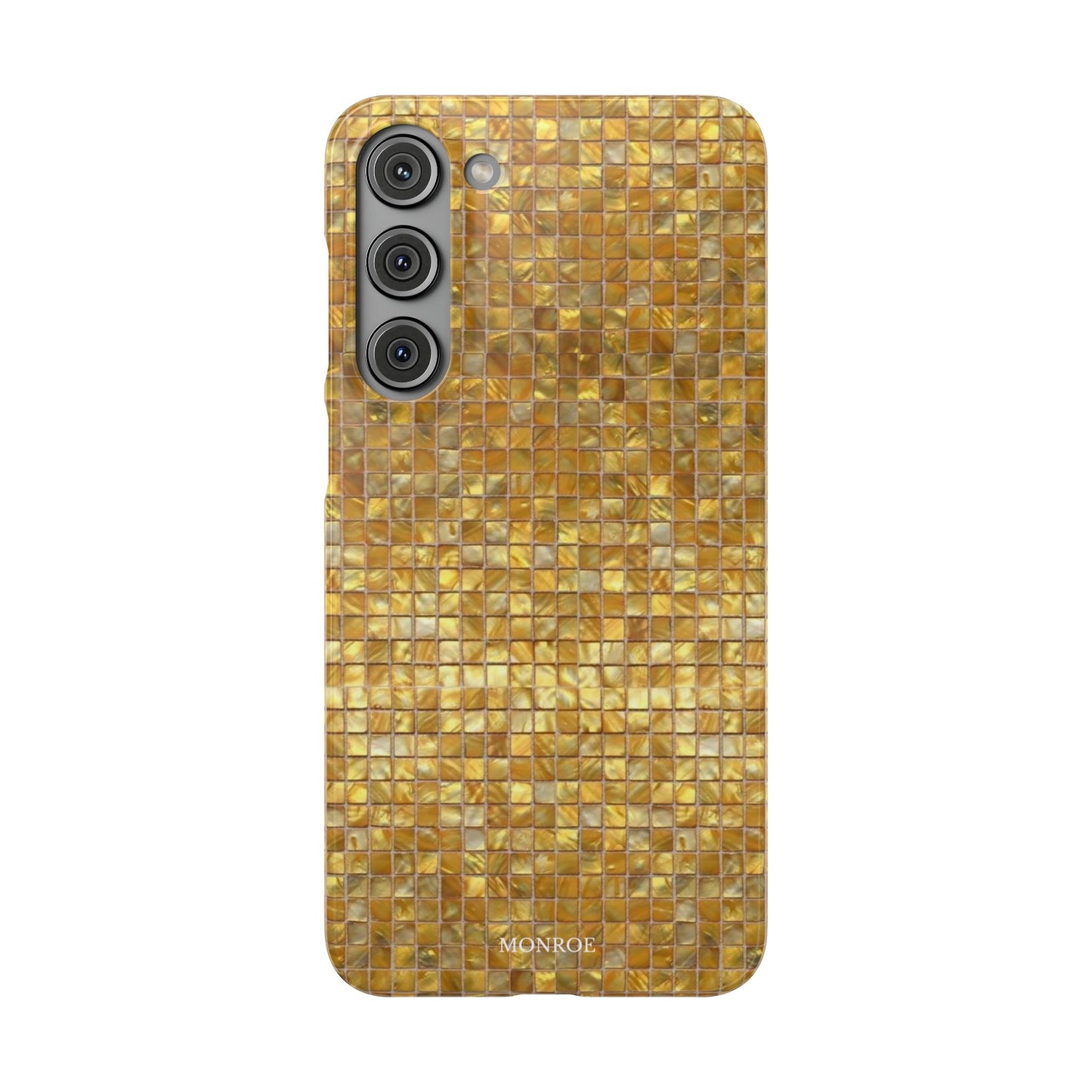 Gold Mosaic Case
