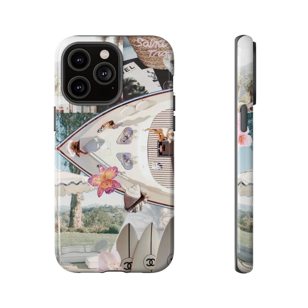 Surf Collage Phone Case