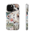 Surf Collage Phone Case