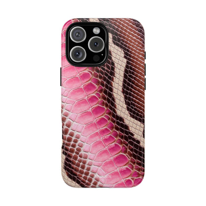 Snake Skin Print Tough Case