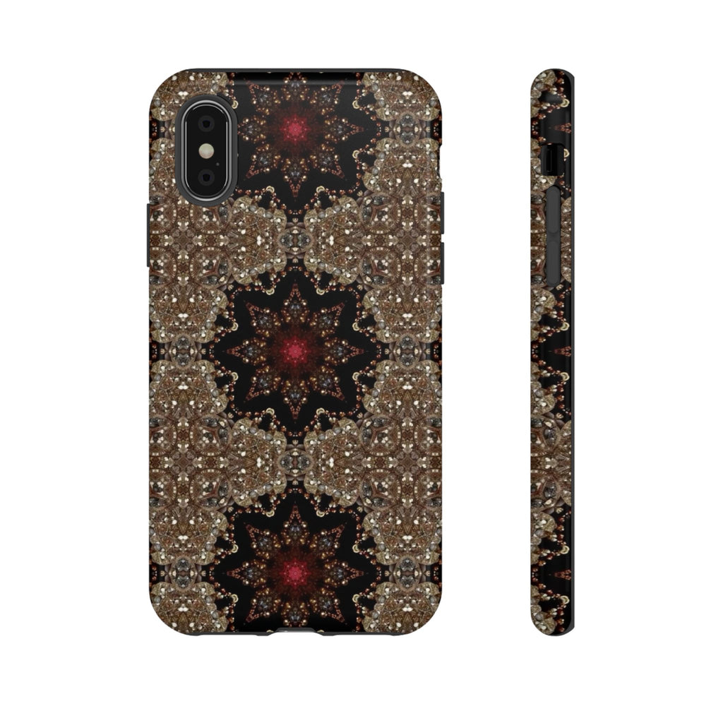 Brown Mandala Tough Protective Case