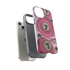 Pink 8 Ball Phone Case
