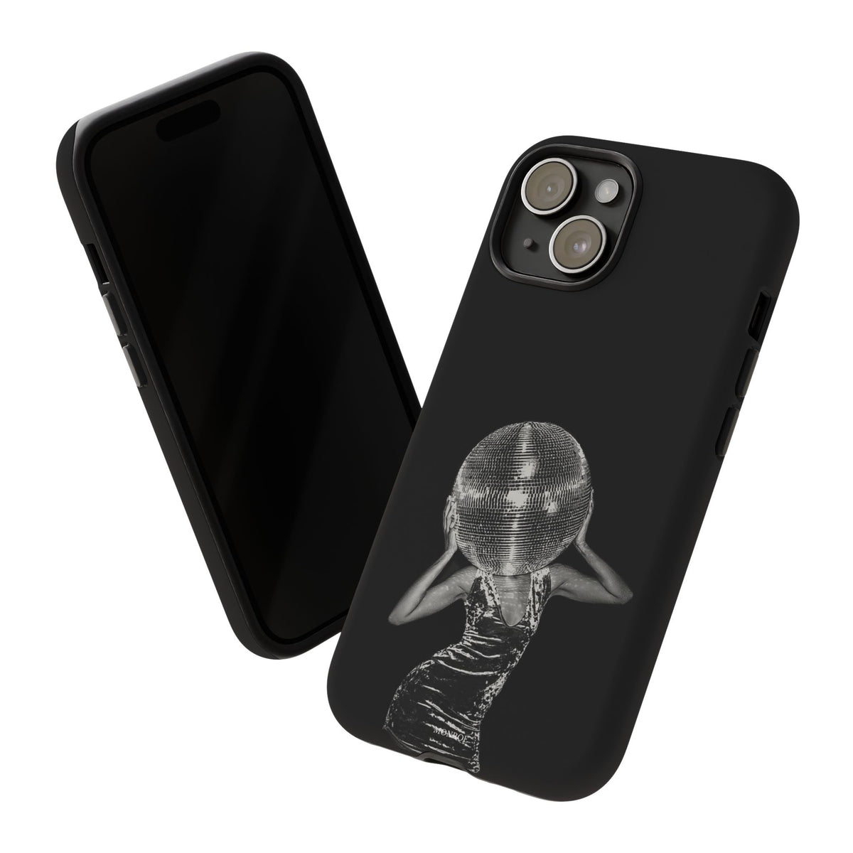 Disco Ball Head Tough Case