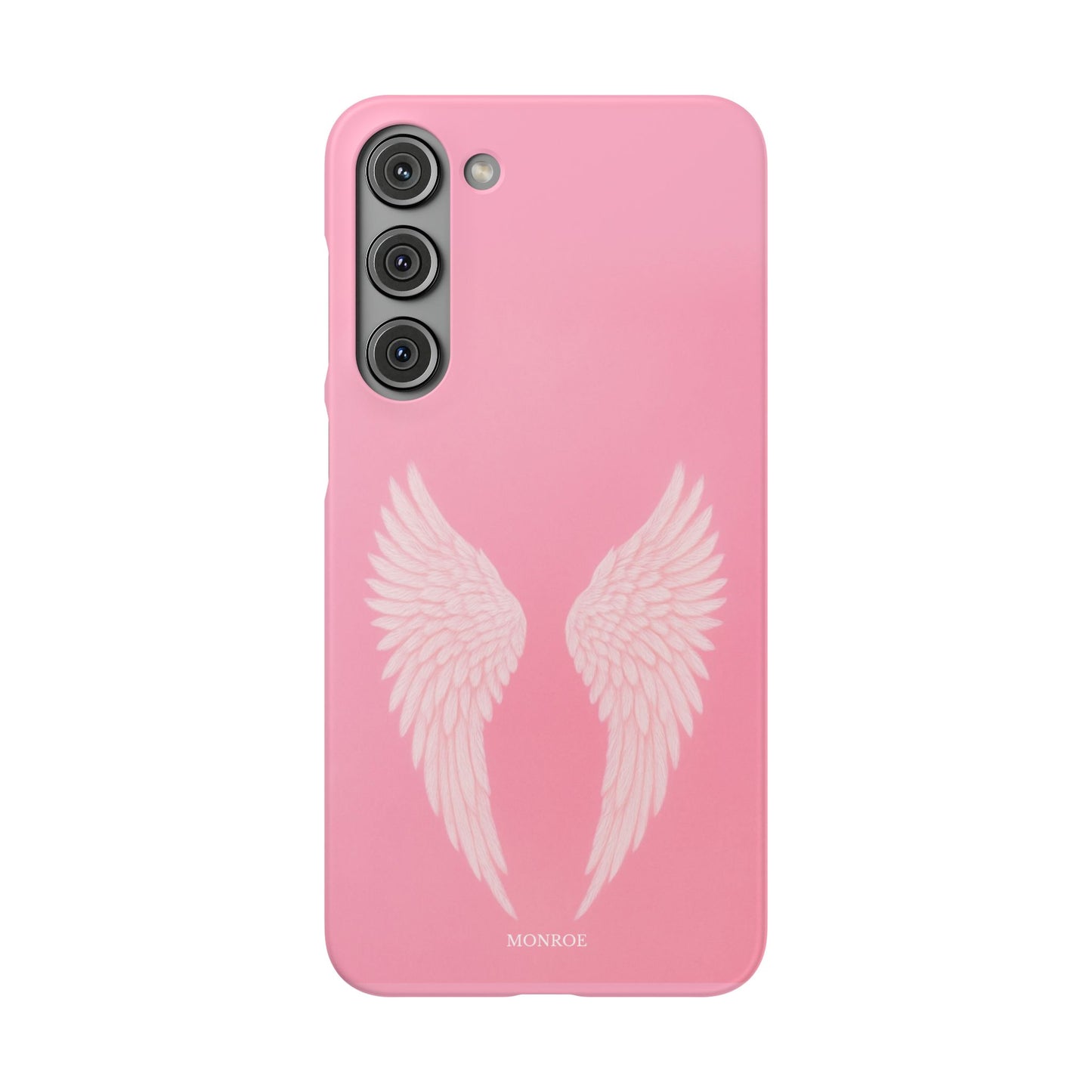 Pink Angel Wings Case