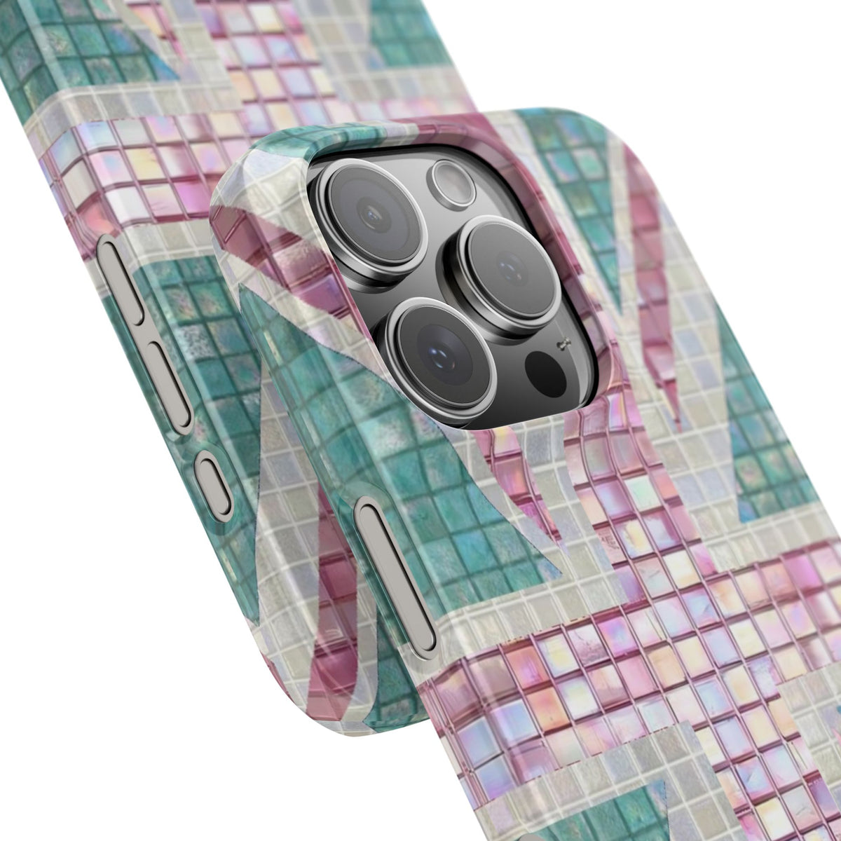 Union Jack Mosaic Case