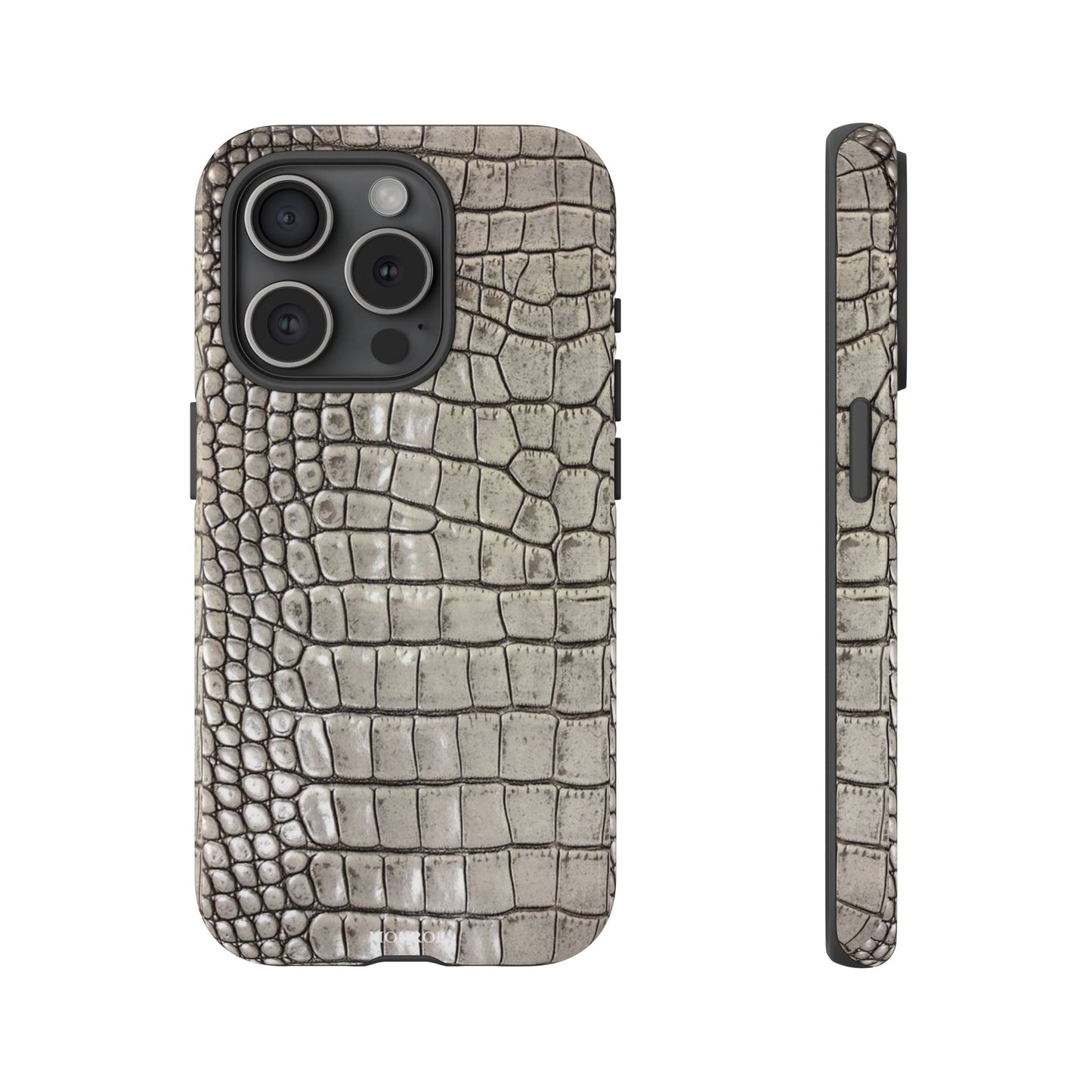 Croc-Embossed Tough Case