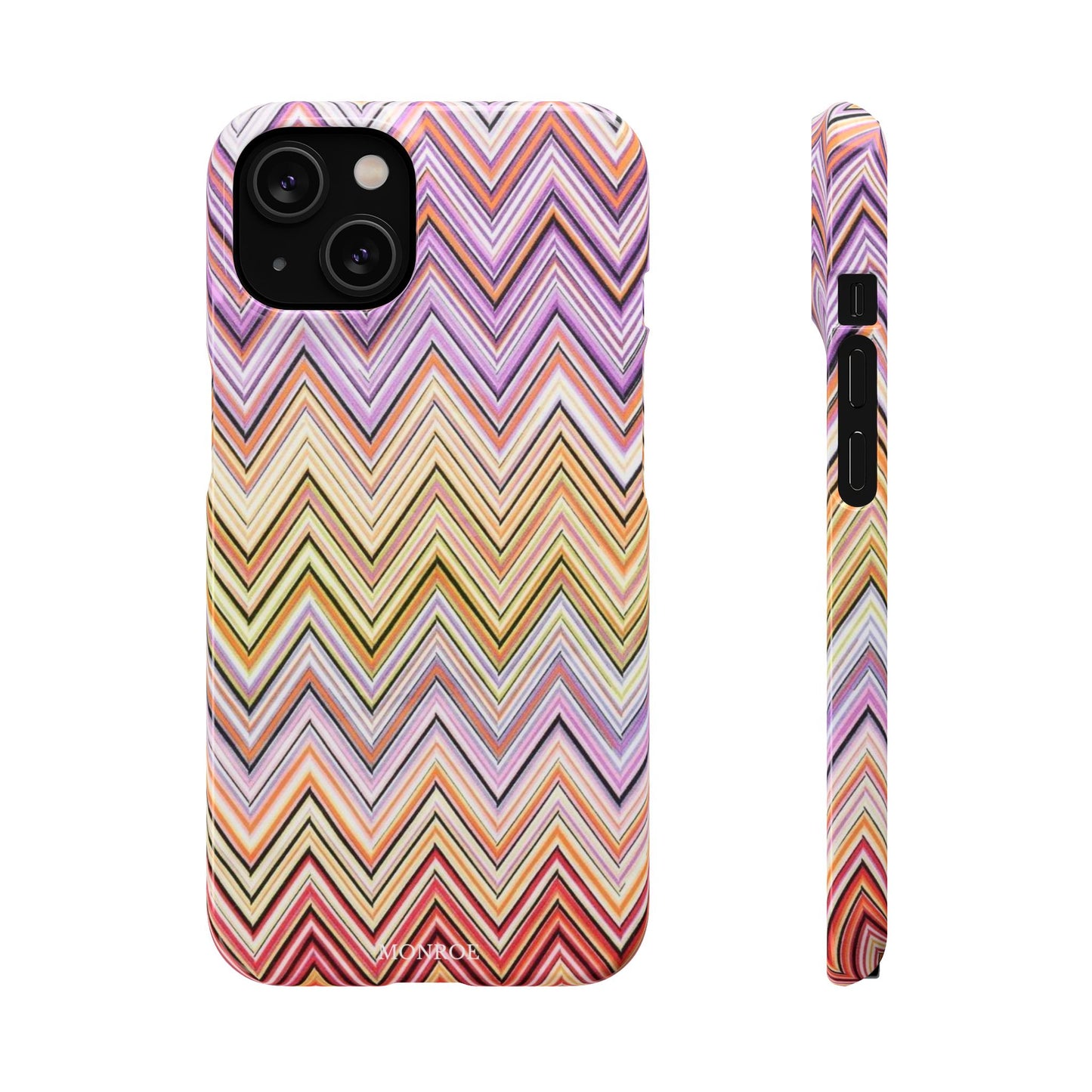 Pastel Boho Zigzag Case