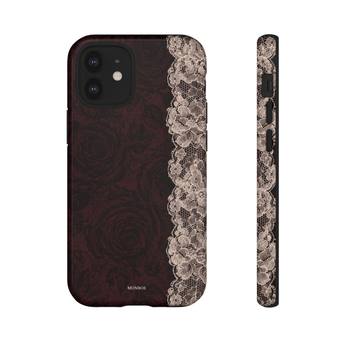 Burgundy Rose Tough Case