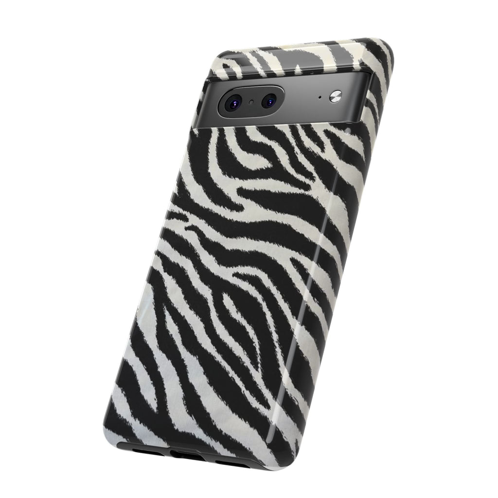Zebra Print Phone Case