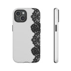 Black Lace Phone Case