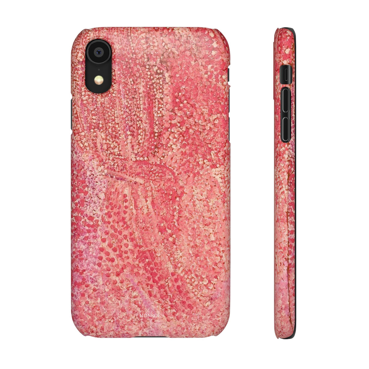 Pink Coral Texture Case