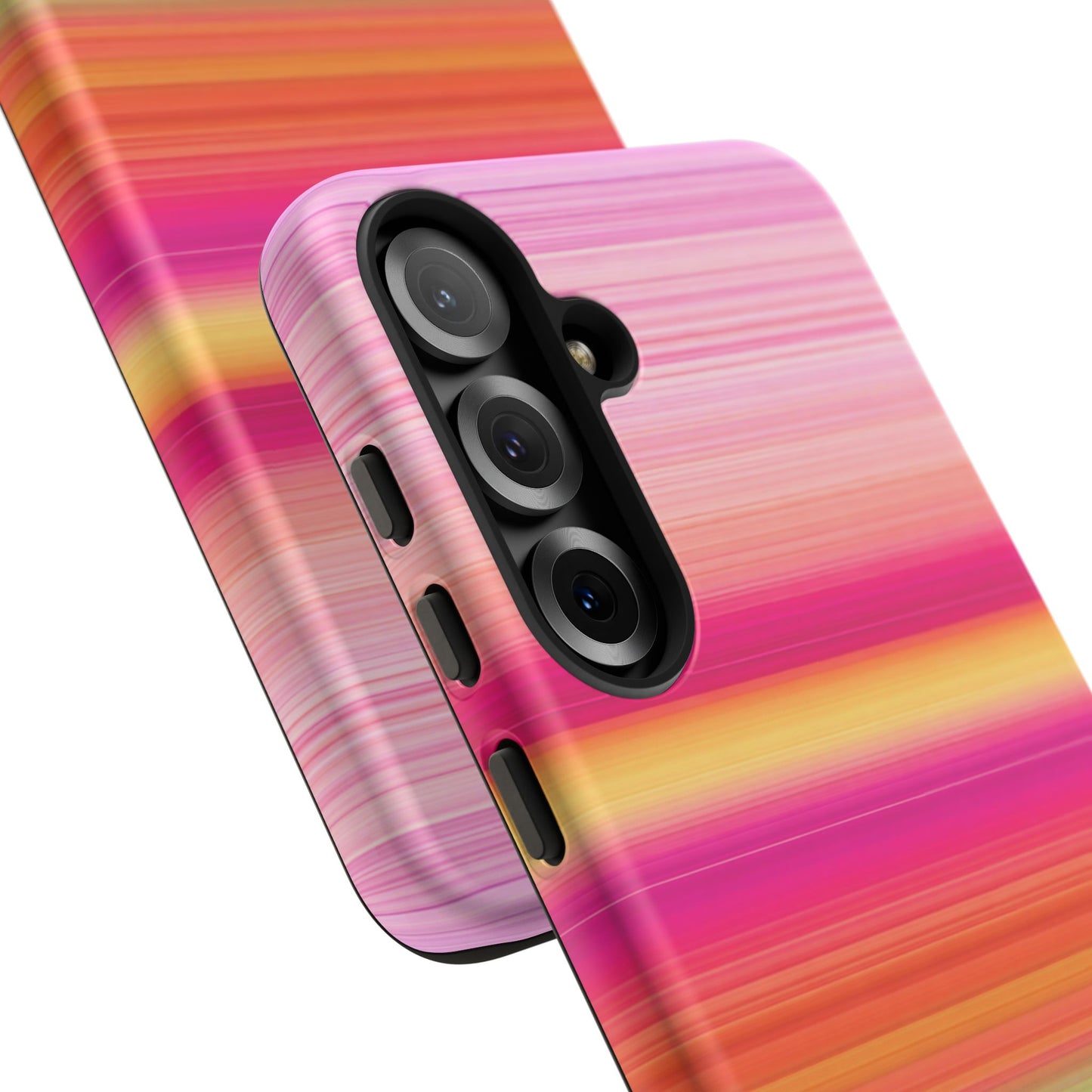 Striped Sunset Tough Case
