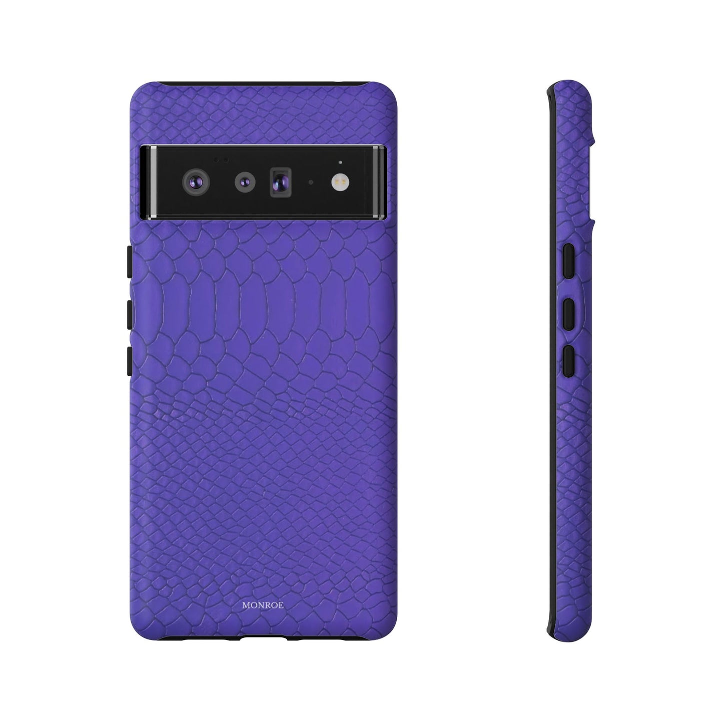 Dark Purple Snake Tough Case