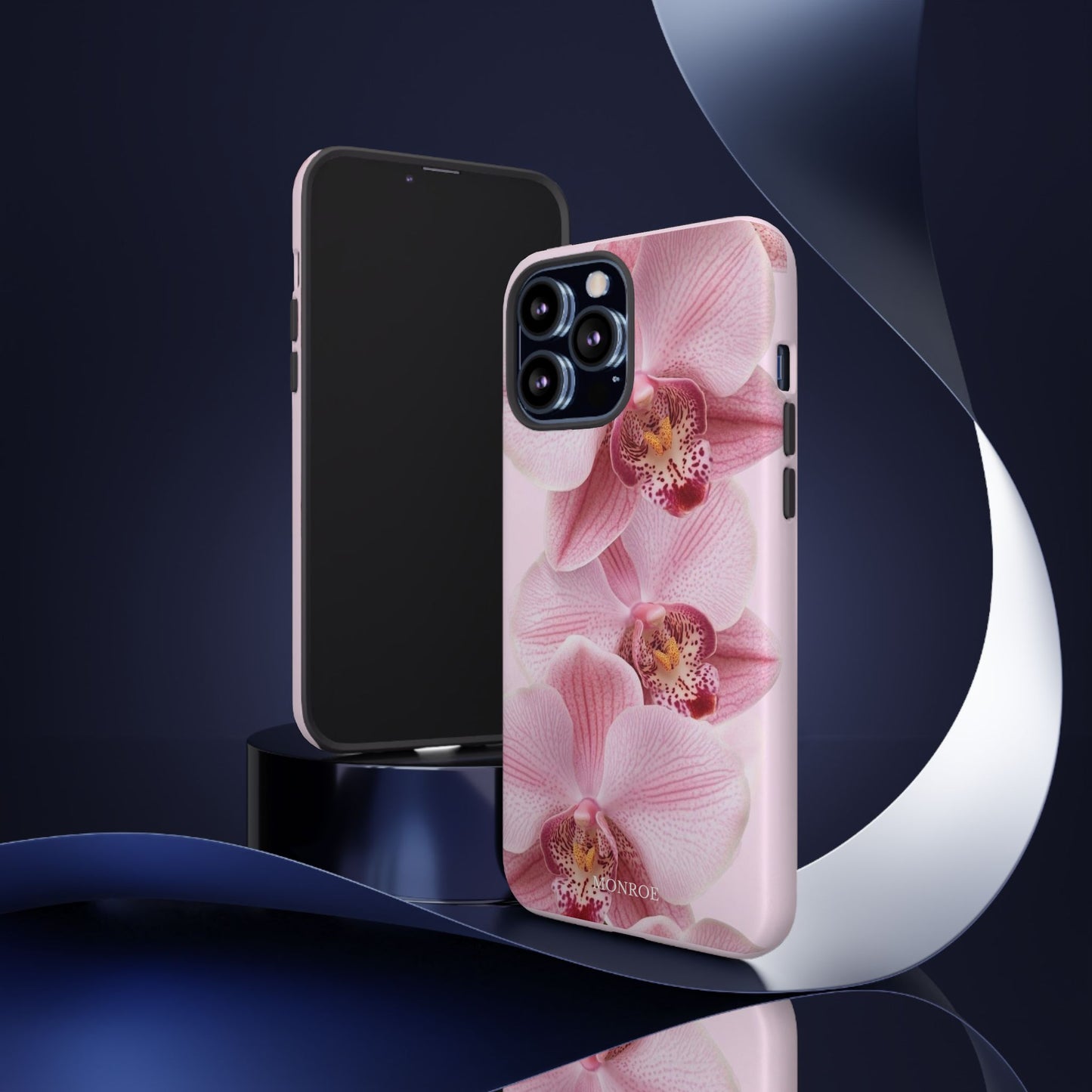 Pink Orchid Tough Case