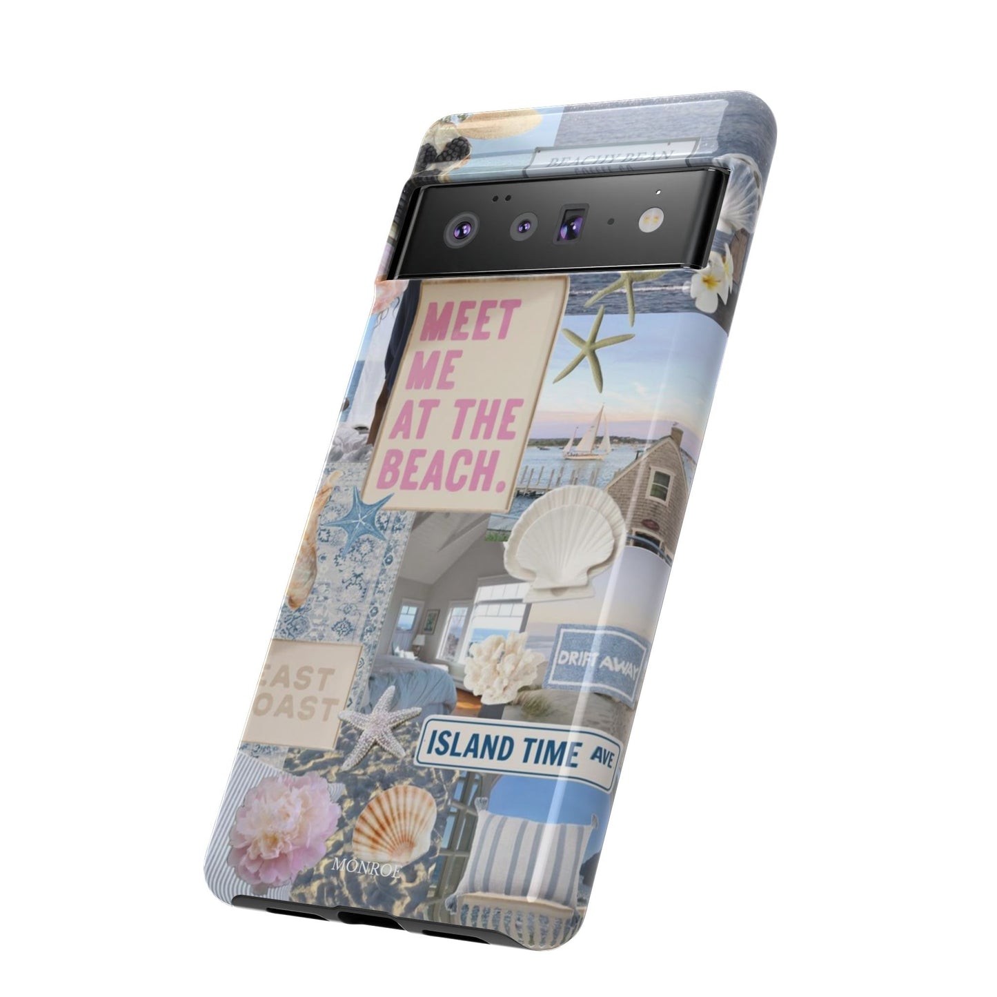 "Meet Me at the Beach" Coastal Tough Case