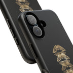 Golden Lipstick Phone Case