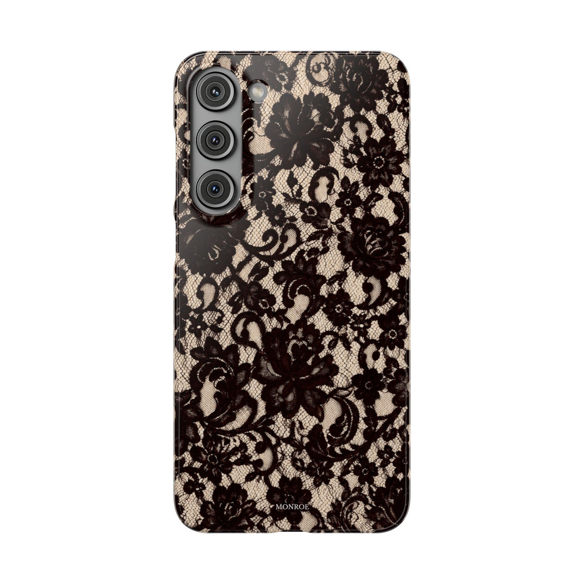 Black Cherry Snap Case