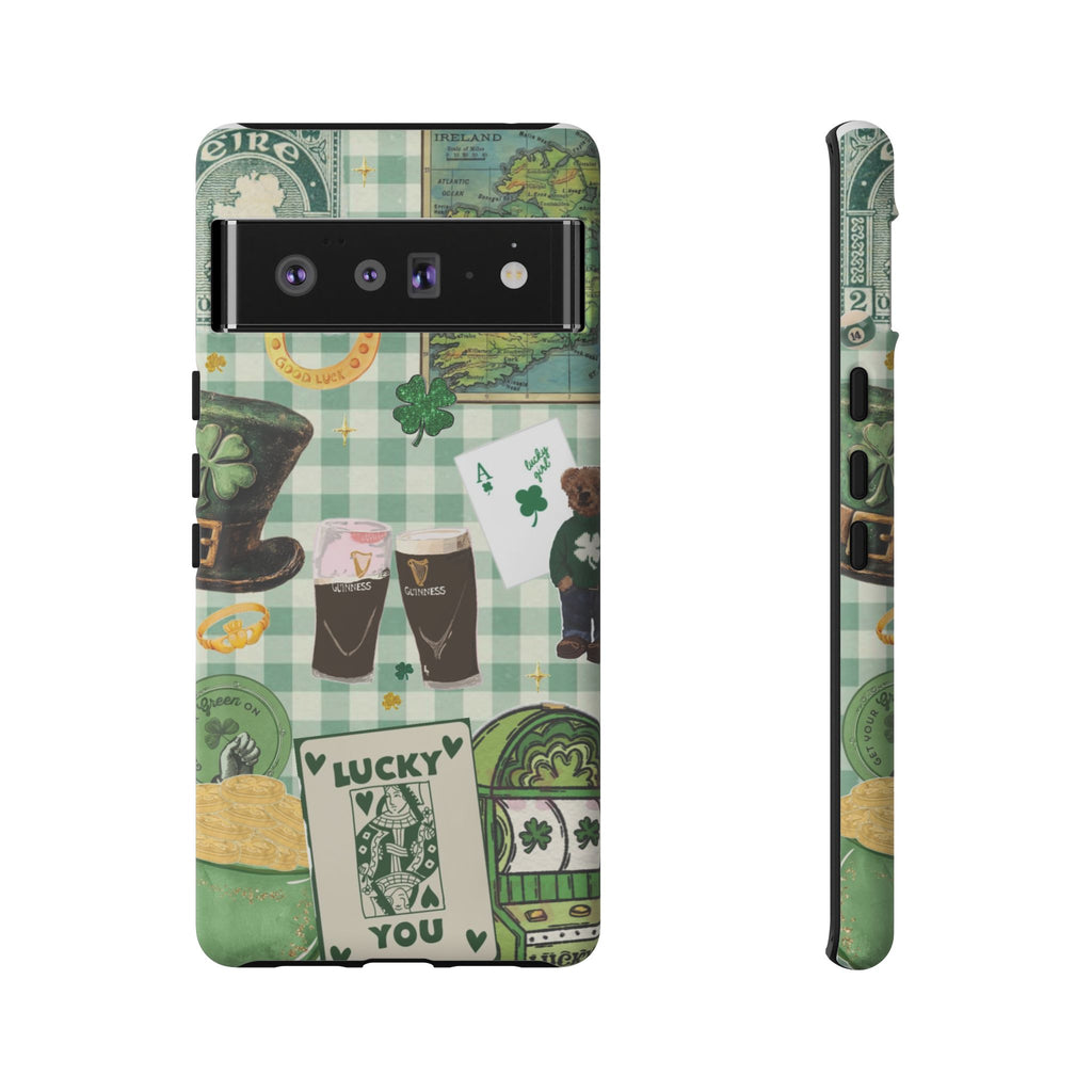 St. Patrick’s Day Tough Phone Case