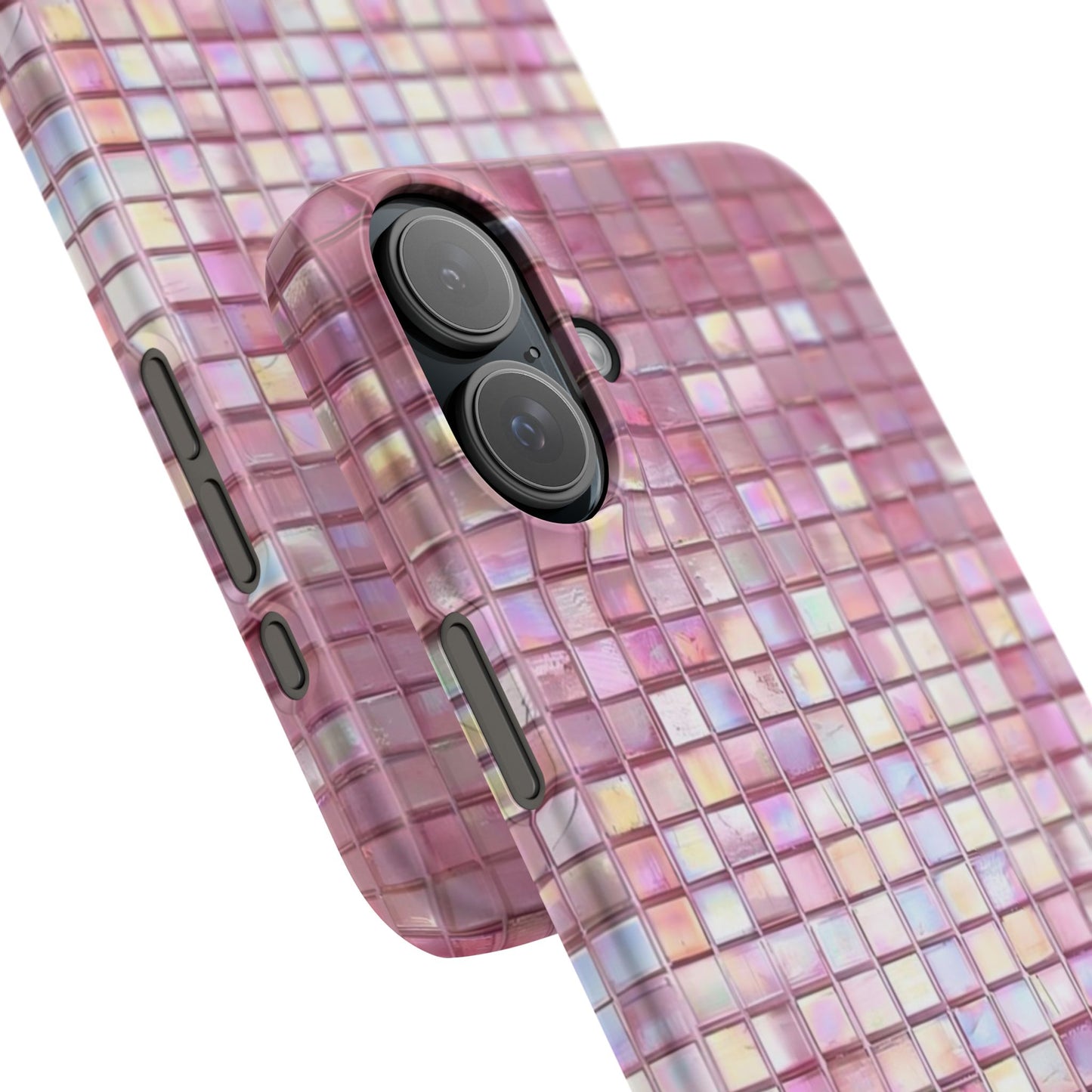 Pink Mosaic Case