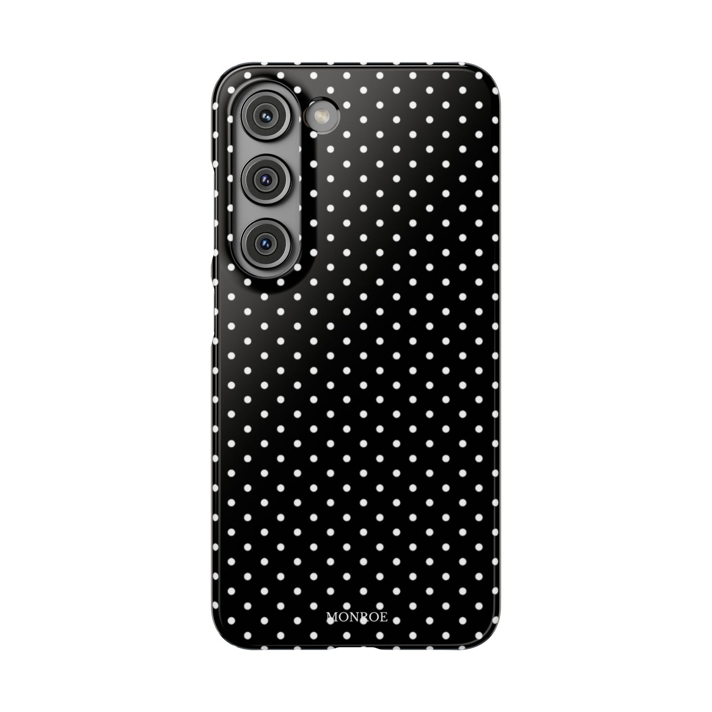 Black Polka Dot Case