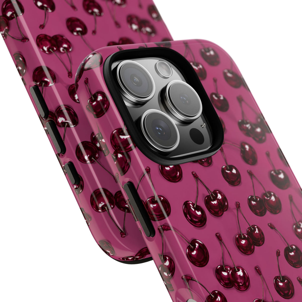 Burgundy Cherries Tough Case