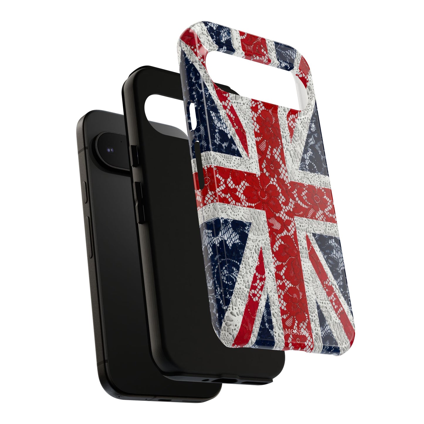 Union Jack Distressed Tough Case