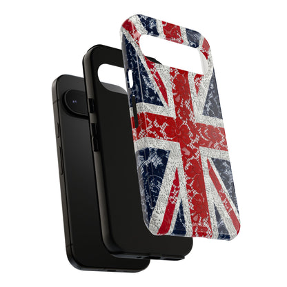 Union Jack Distressed Tough Case