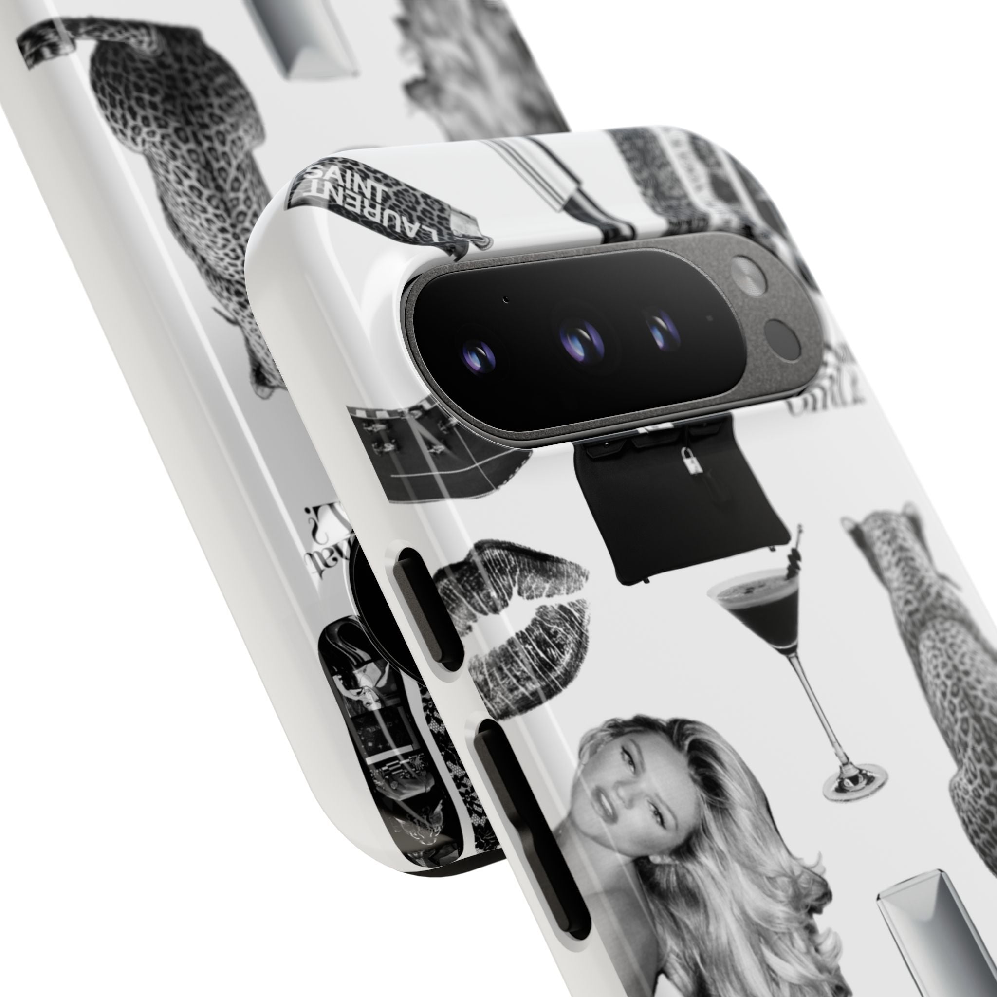 Off-Duty Model Phone Case