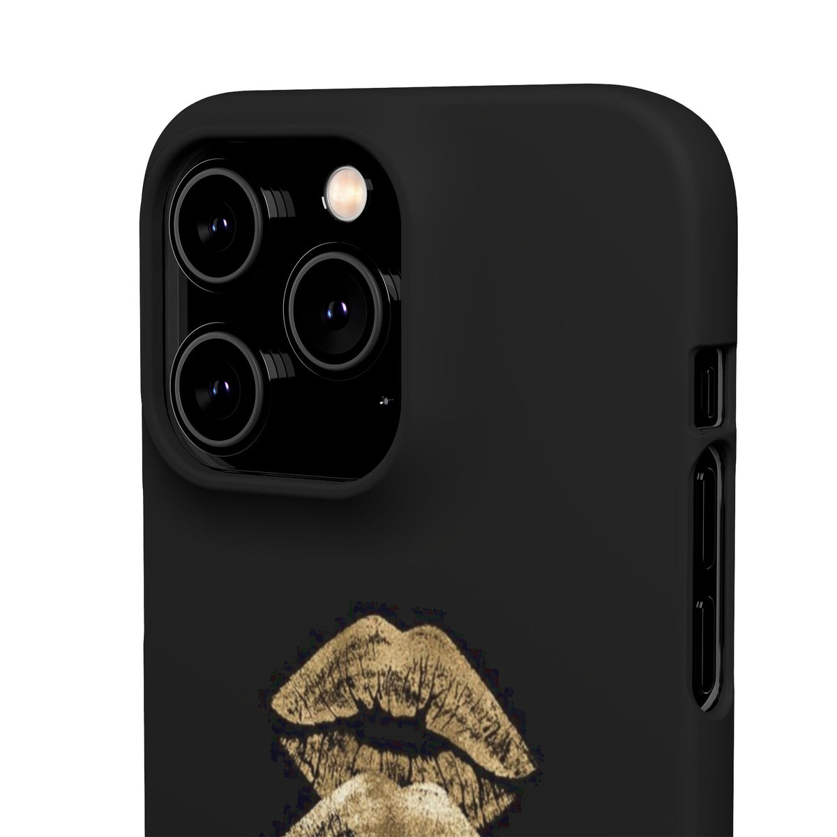 Gold Kiss Stack Case