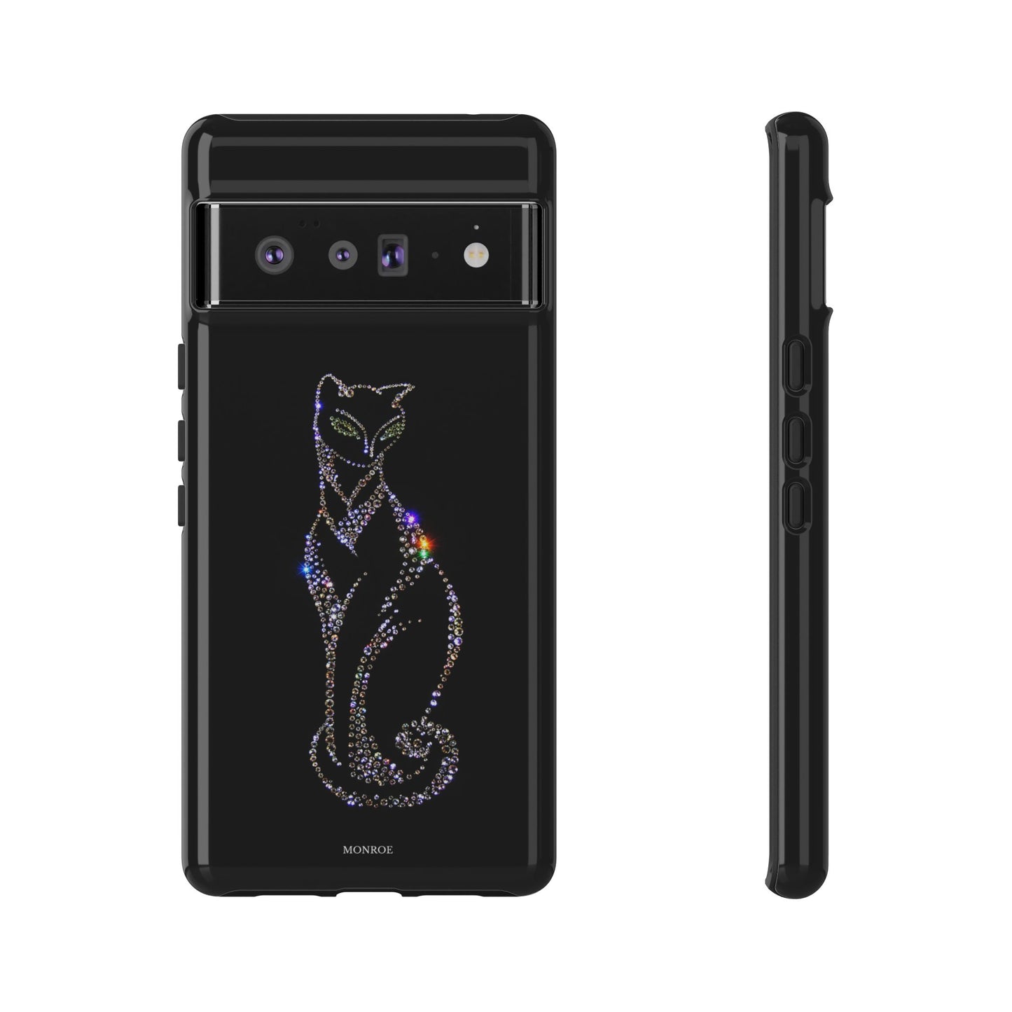 Rhinestone Cat Tough Case