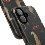 Leopards & Cherries Phone Case