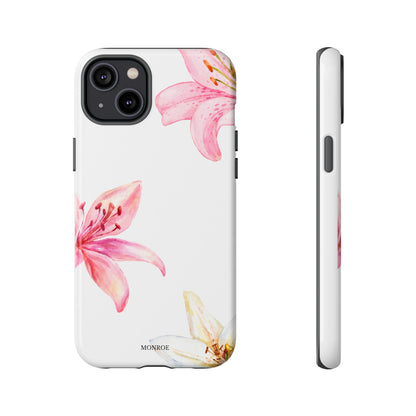 Floral Lily Tough Case