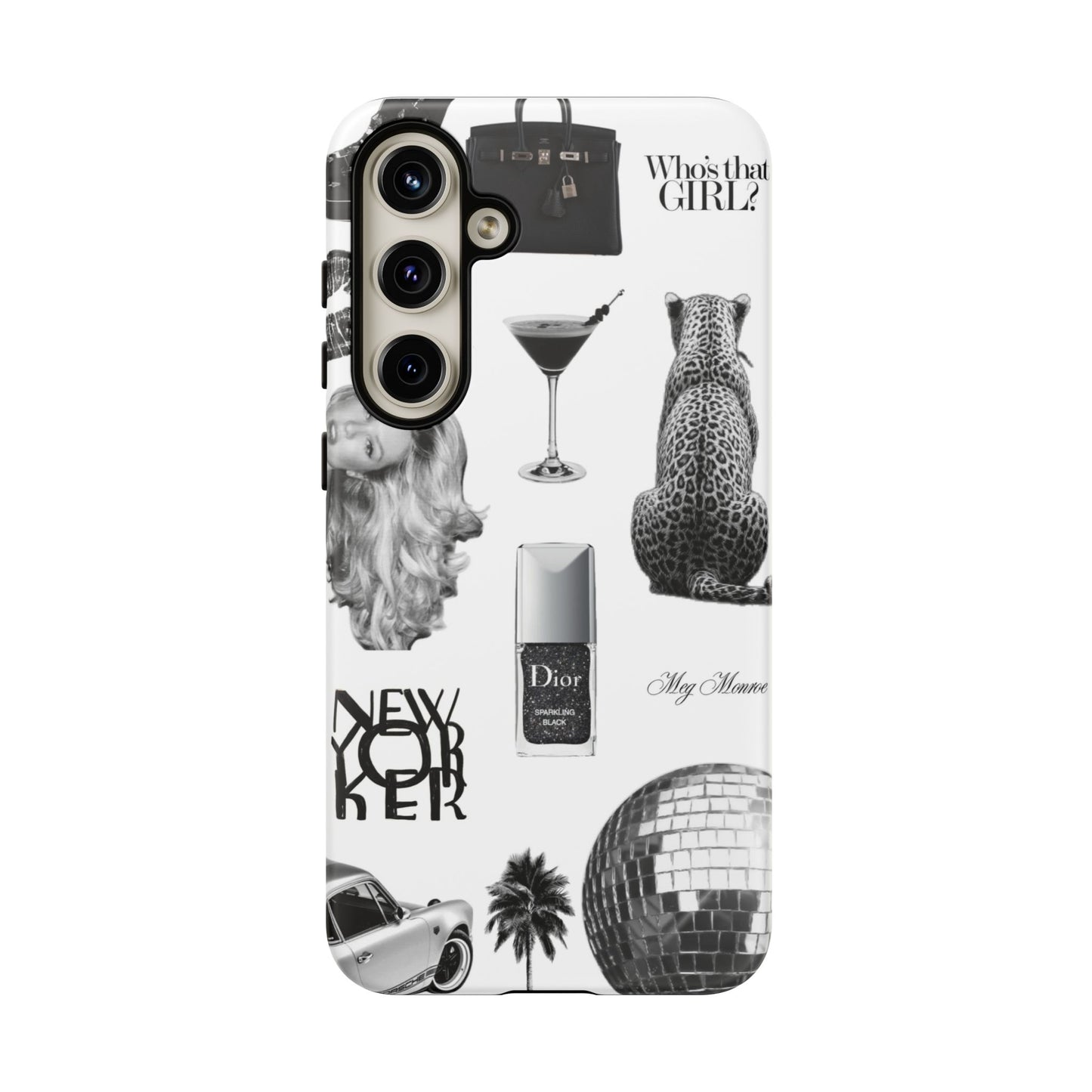 City Glam Tough Case