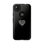 Crystal Heart Phone Case