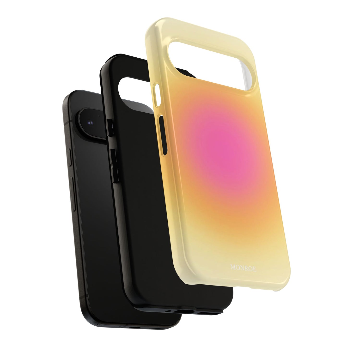 Yellow Sunset Gradient Tough Case
