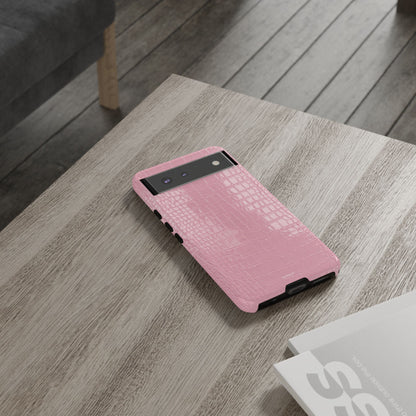 Pink Croc Tough Case