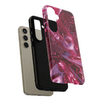 Metallic Pink Phone Case