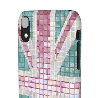 Union Jack Mosaic Case