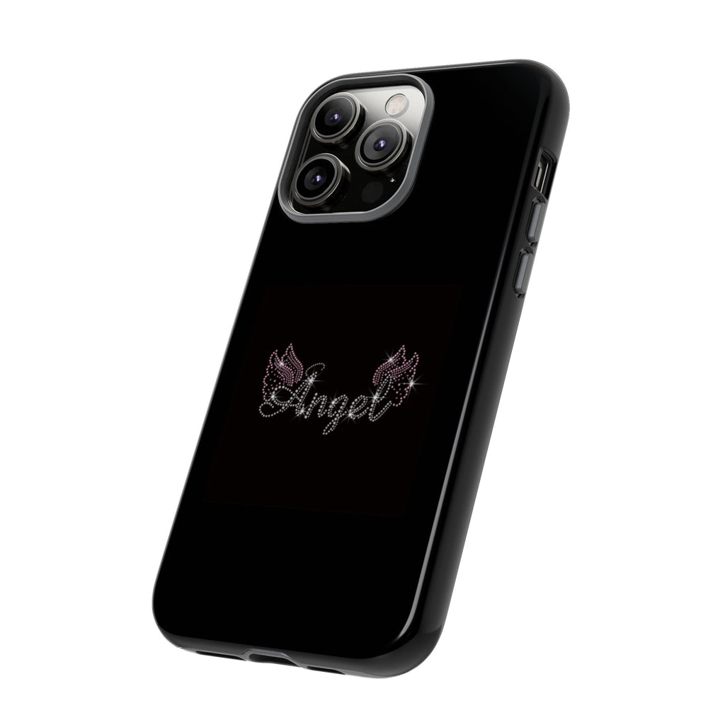 Glitter Angel Phone Case
