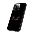 Glitter Angel Phone Case