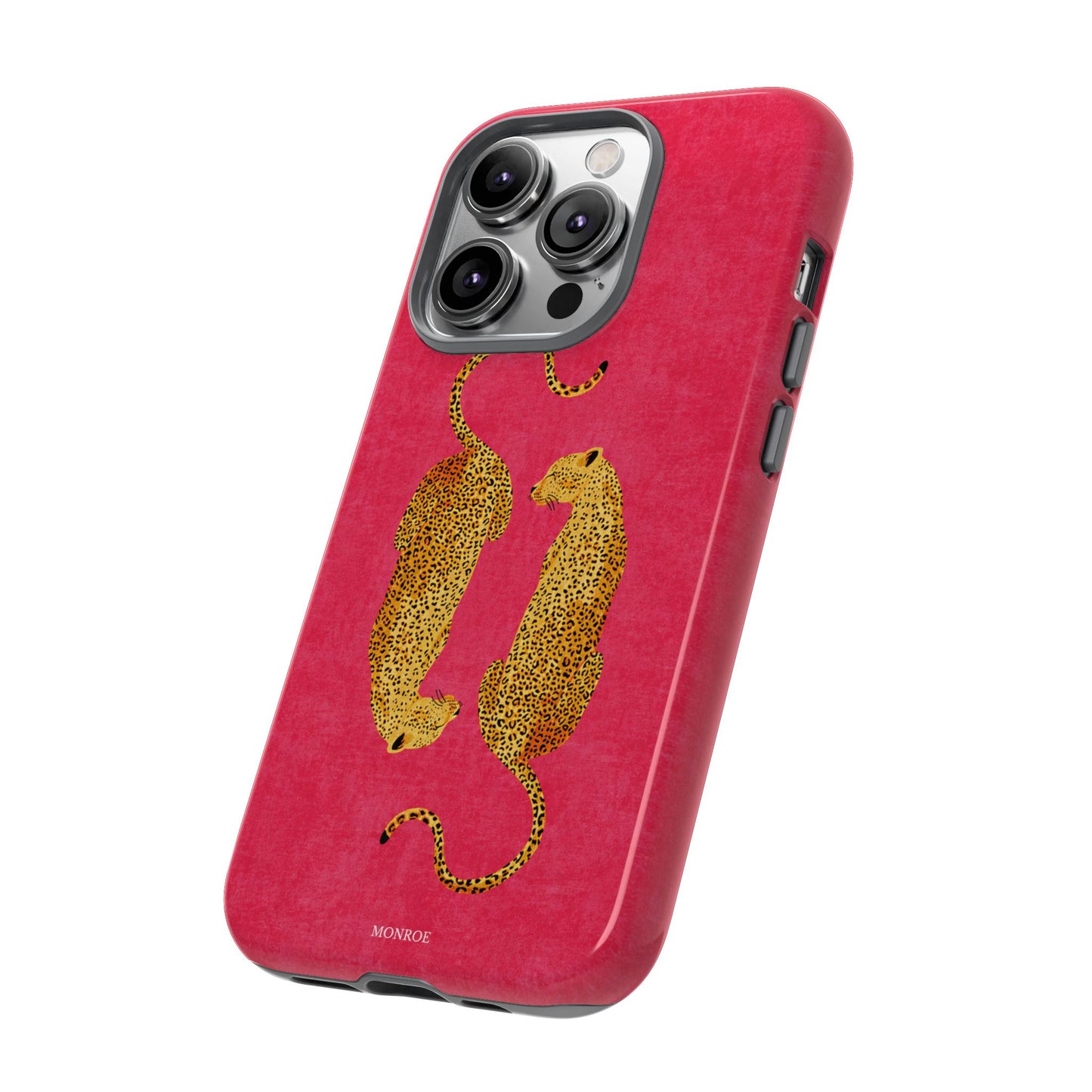 Leopard Duo Tough Case