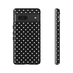 Black Polka Dot Phone Case