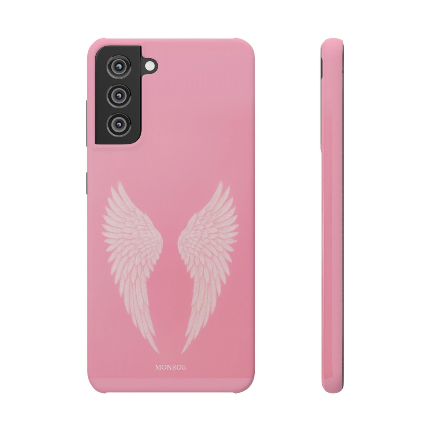 Pink Angel Wings Case